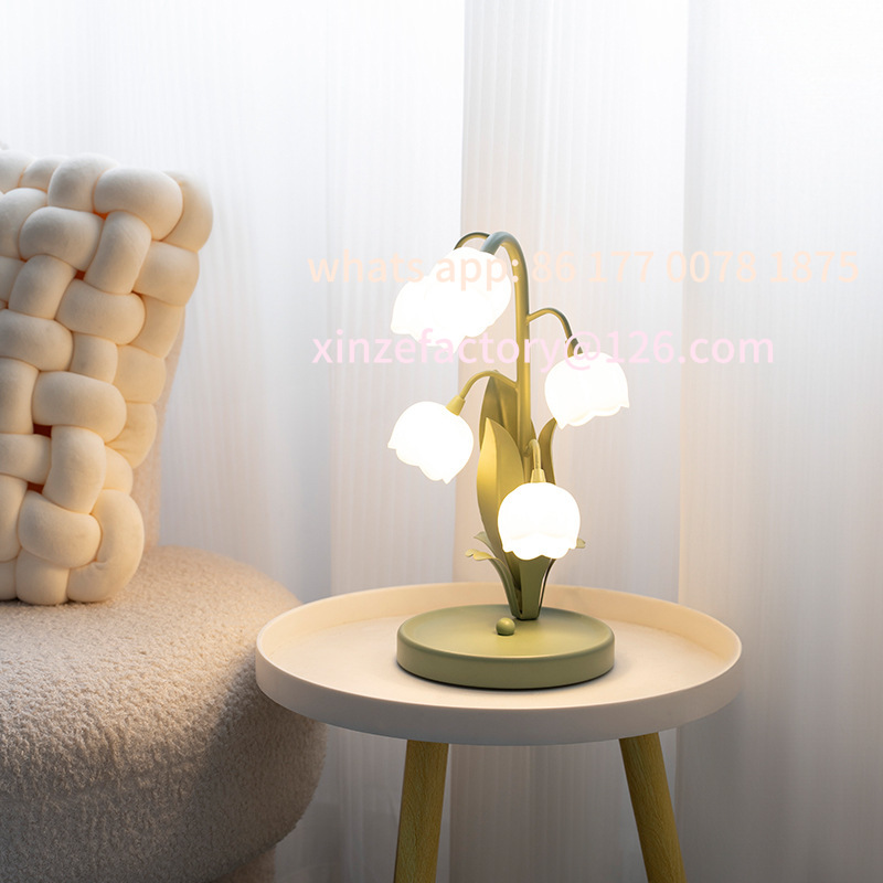 Customizable LED Flower Table  - đánh giá và giá Decor Lighting Cy