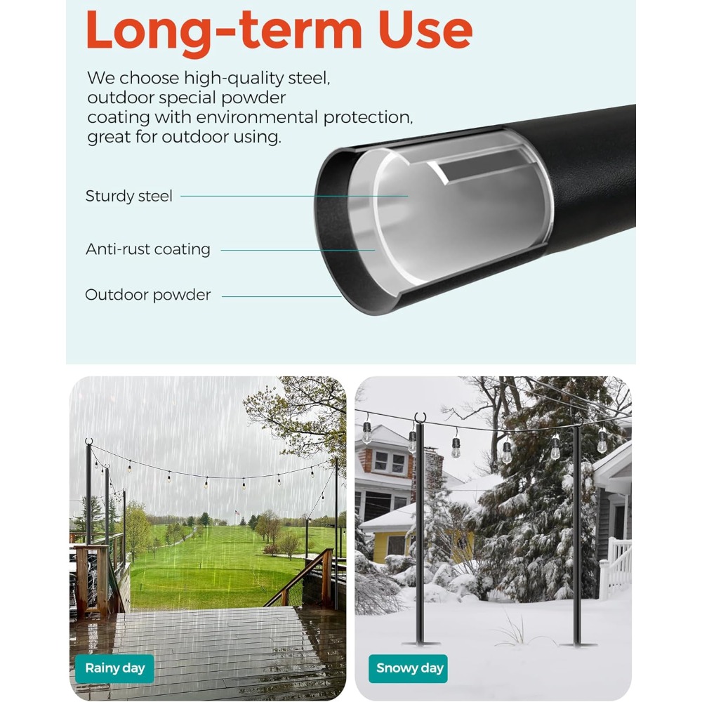 land·voi 4 pack string light p - đánh giá và giá String Light Outdoor