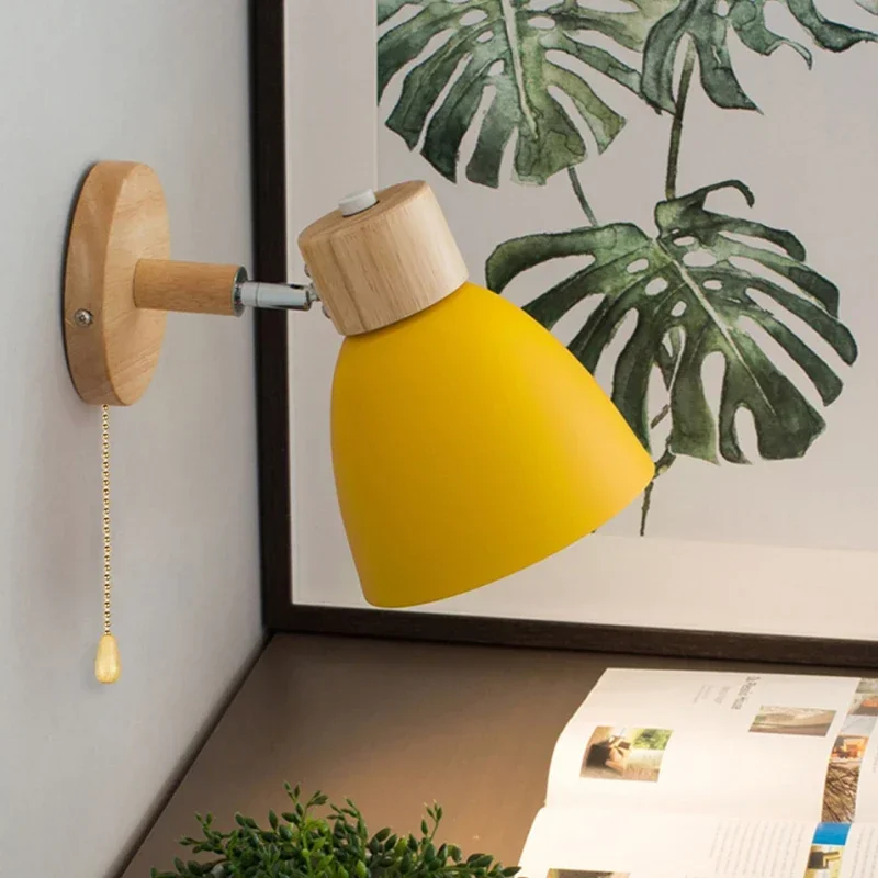Sconce for Bedroom Nordic Wall - đánh giá và giá Foyer Lighting Wall Decor