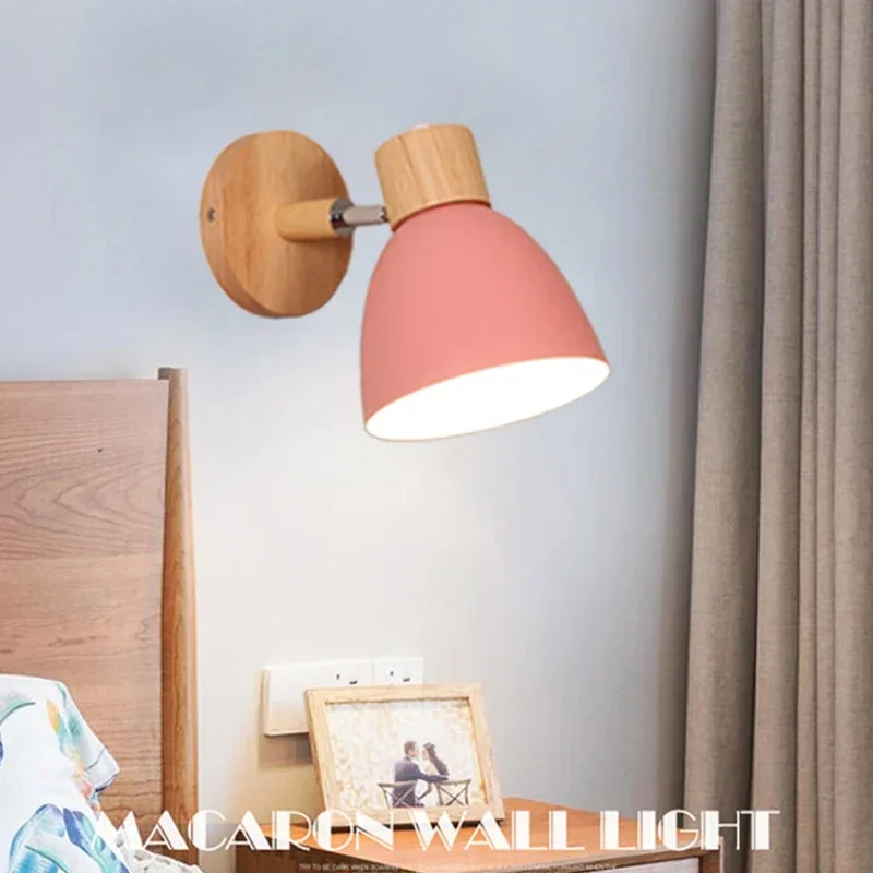 Sconce for Bedroom Nordic Wall - đánh giá và giá Foyer Lighting Wall Decor