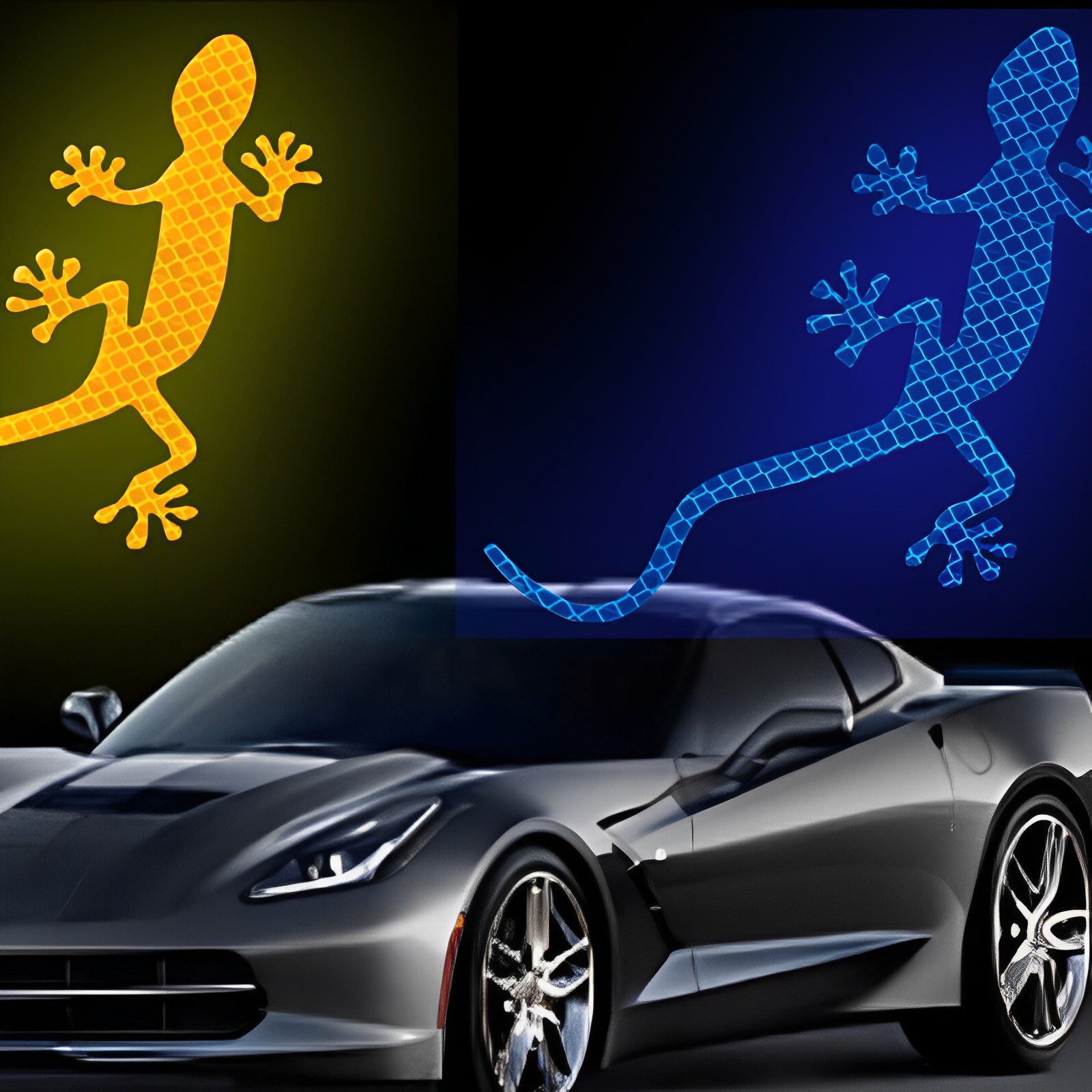 Gecko Reflective Safety Mark C - đánh giá và giá Gecko Lighting & Decor