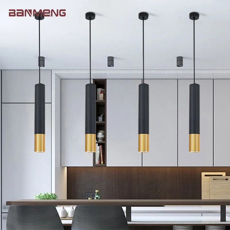 Modern LED Long Tube Pendant L - đánh giá và giá Lighting Decor Company
