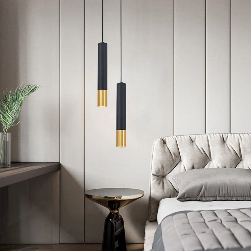 Modern LED Long Tube Pendant L - đánh giá và giá Lighting Decor Company