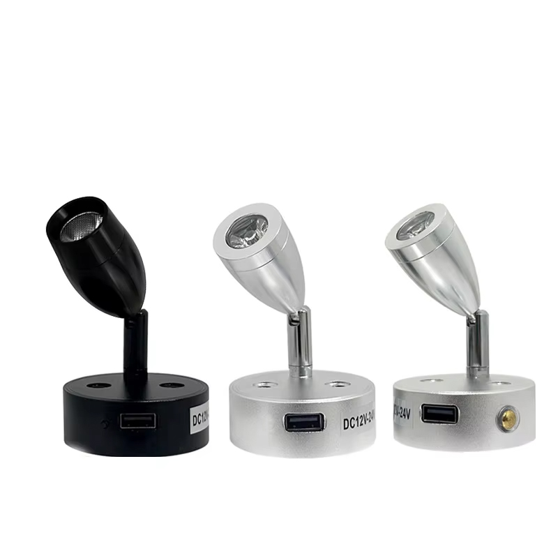 LED RV Light USB Wall Lamp 3W  - đánh giá và giá Foyer Lighting Wall Decor