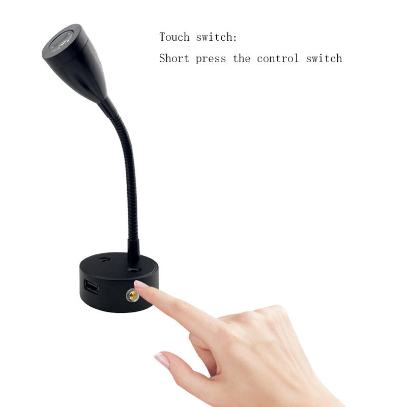 LED RV Light USB Wall Lamp 3W  - đánh giá và giá Foyer Lighting Wall Decor