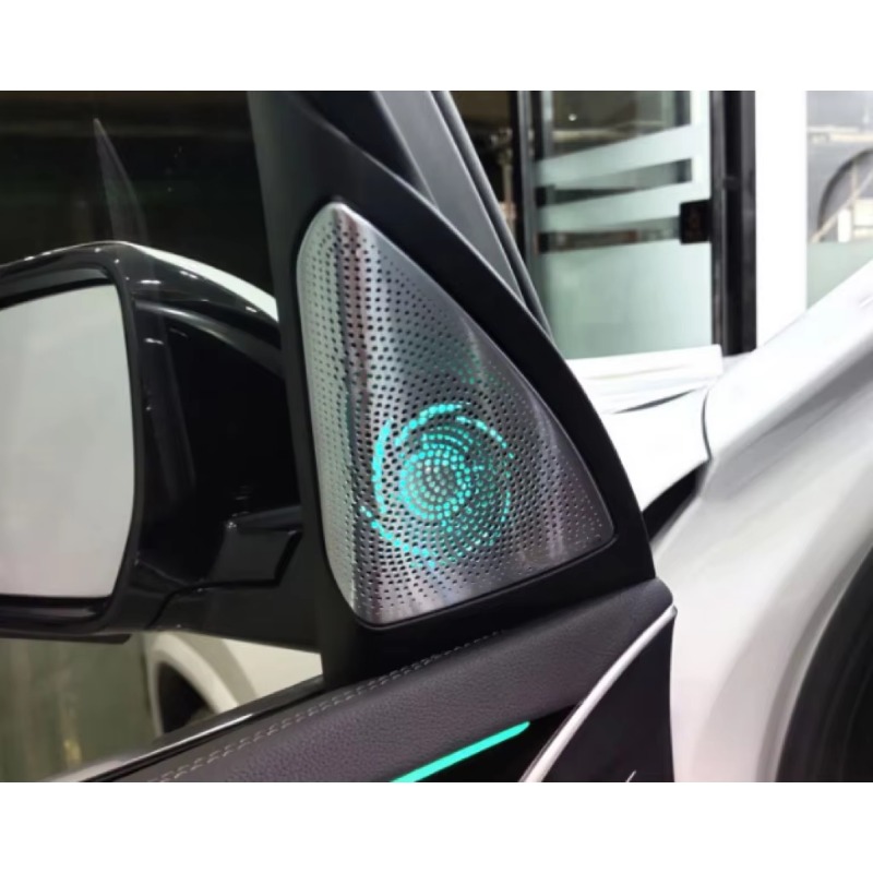 New Car Tweeter  Speaker Cover - đánh giá và giá Lighting Interior Decor