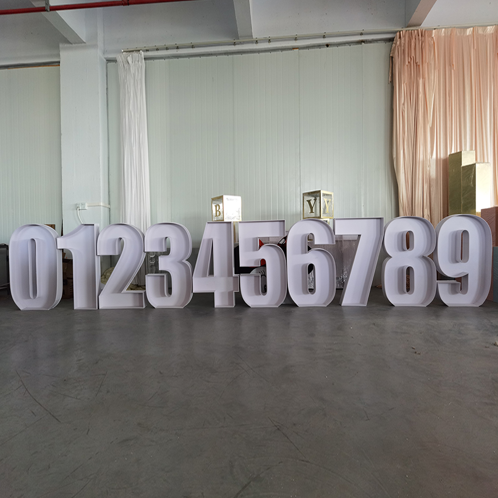 Big Letter Signs Marquee large - đánh giá và giá Light Up Letters Marquee