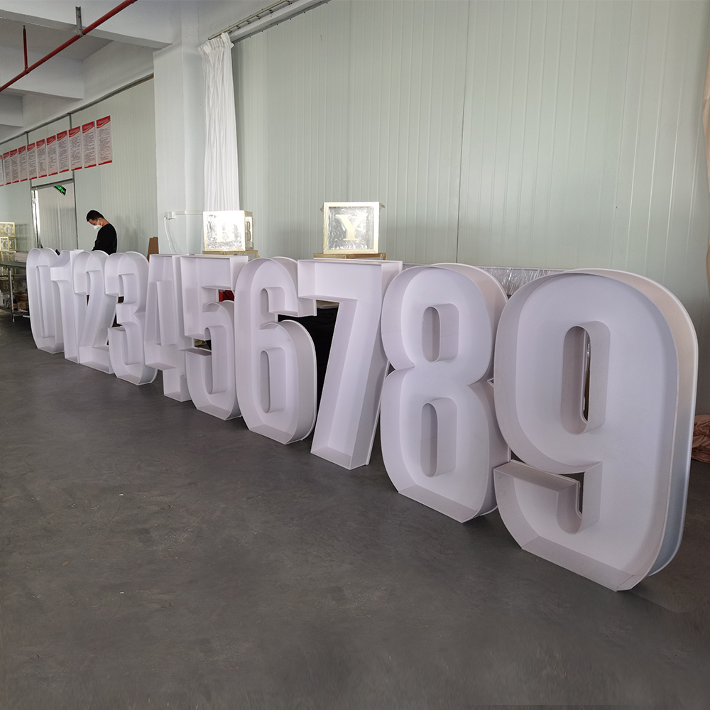 Big Letter Signs Marquee large - đánh giá và giá Light Up Letters Marquee