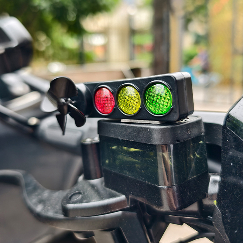 Creative LED Bicycle Light Win - đánh giá và giá Decor Lighting Cy
