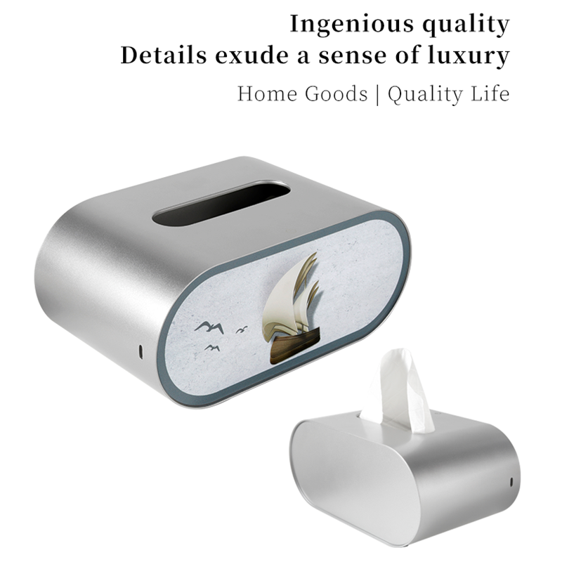 LED Night Light Tissue Box wit - đánh giá và giá Bedroom Lighting Decor Ideas