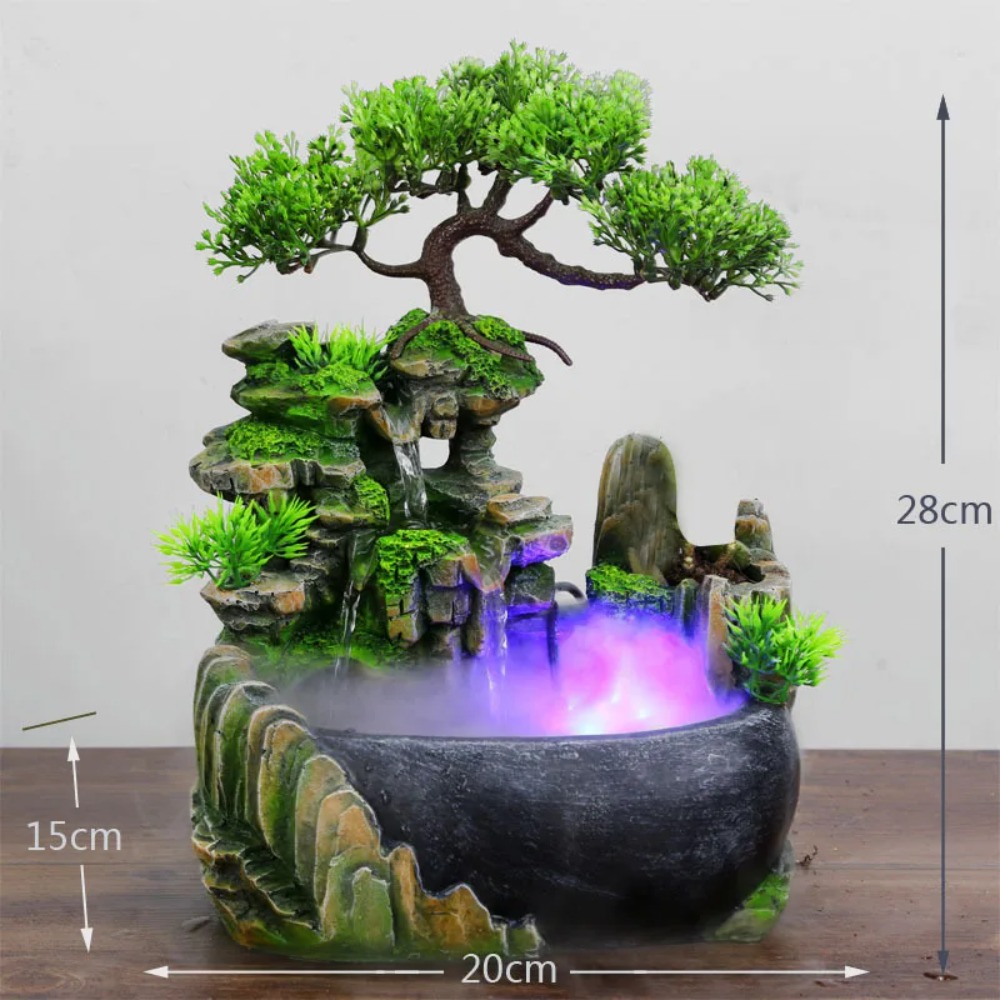 Wealth Feng Shui Waterfall Fou - đánh giá và giá Lighting Decor Company