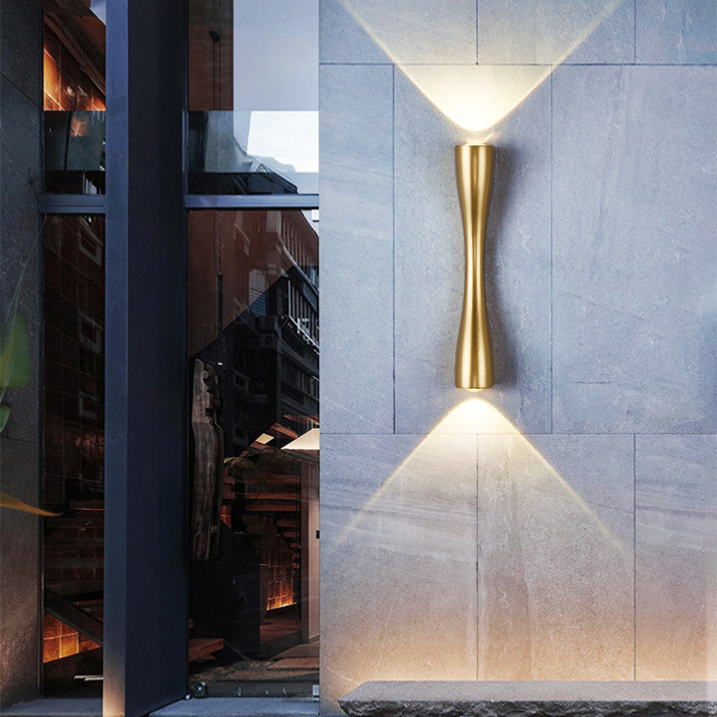 Modern Outdoor Waterproof Wall - đánh giá và giá Decor Lighting Cy