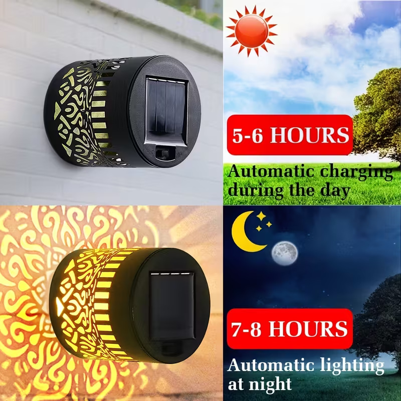 Solar LED Wall Light Mandala P - đánh giá và giá String Light Outdoor