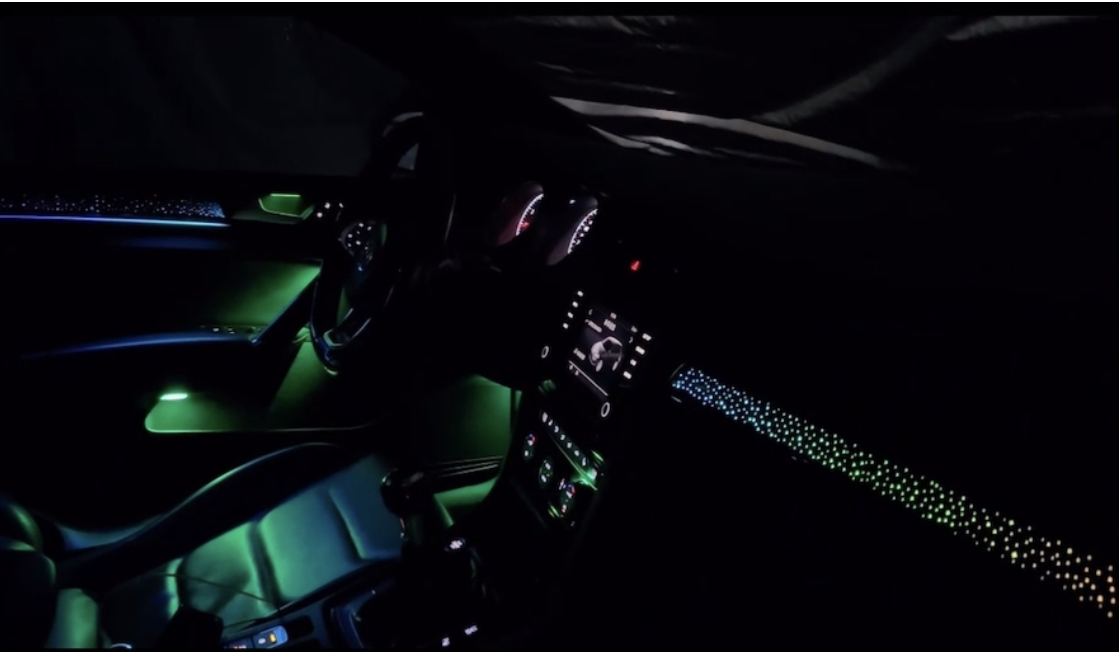 2014-2020 Hatchback Starry Sky - đánh giá và giá Lighting Interior Decor