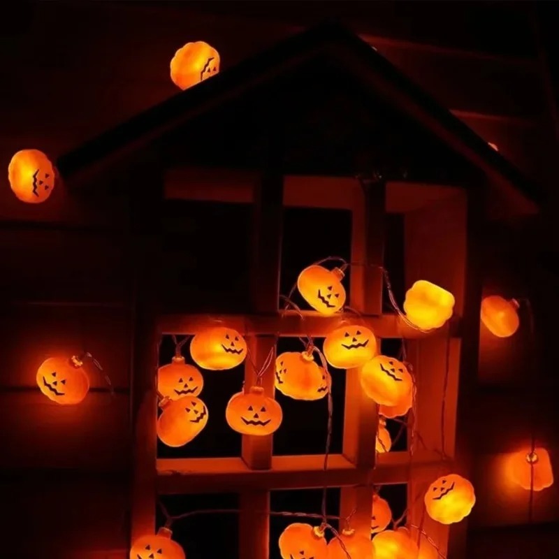 Pumpkin Halloween String Light - đánh giá và giá String Light Outdoor