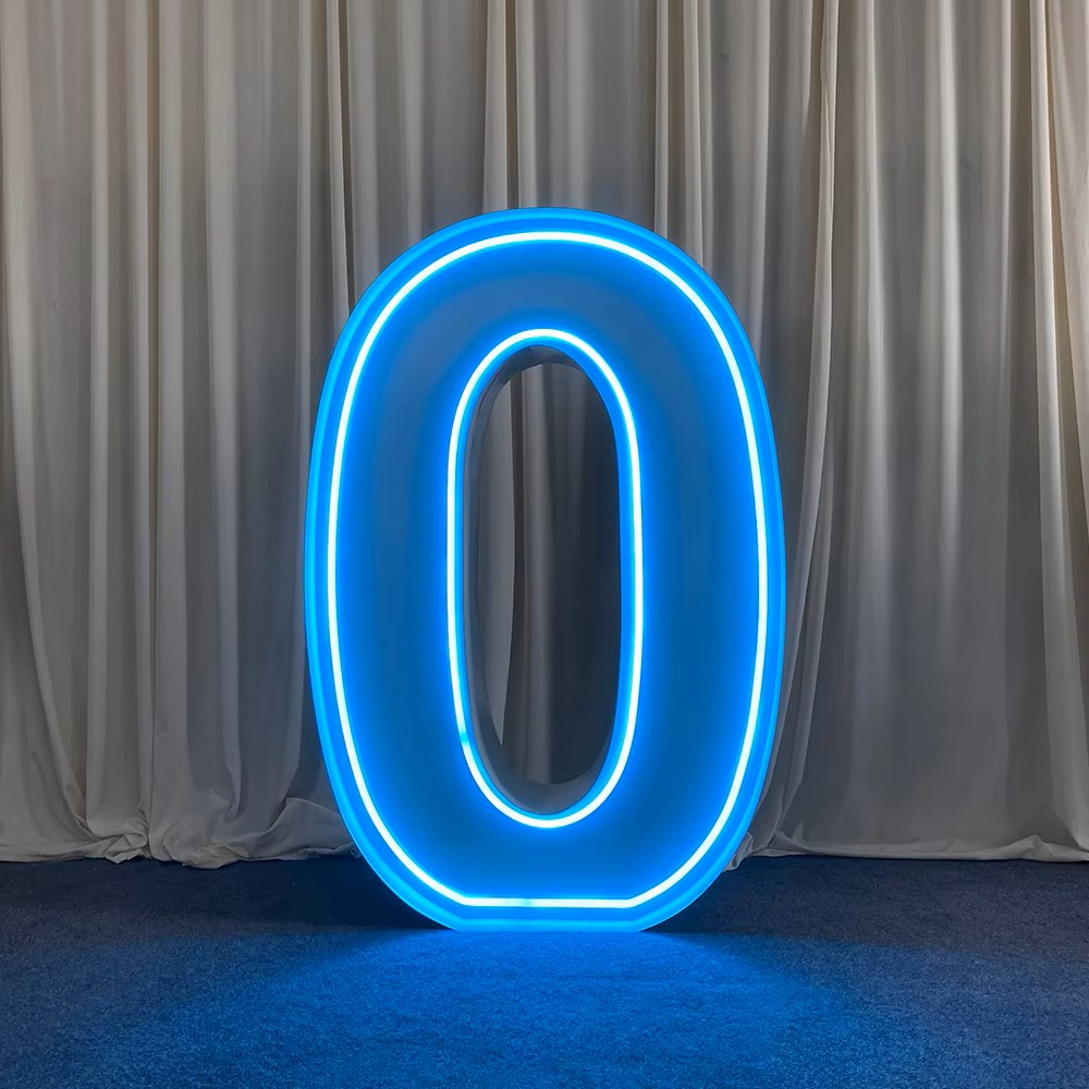 Light Emitting Diode RGB Neon  - đánh giá và giá Light Up Letters Marquee