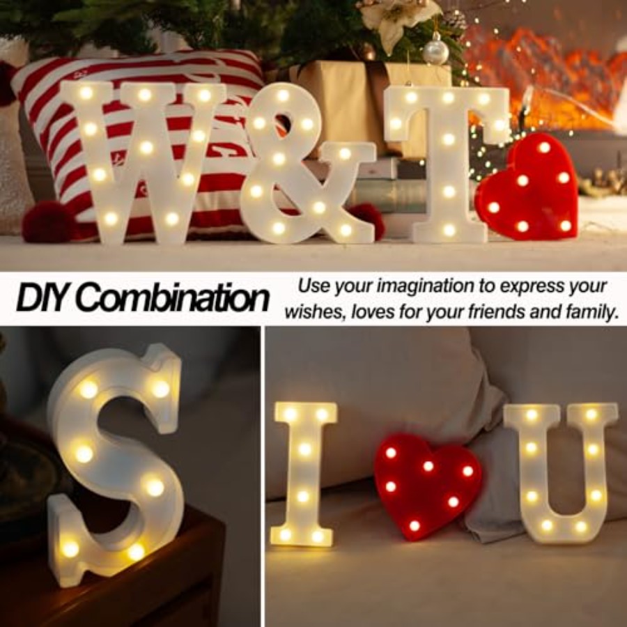 LED Marquee Numbers, 0-9 Light - đánh giá và giá Light Up Letters Marquee
