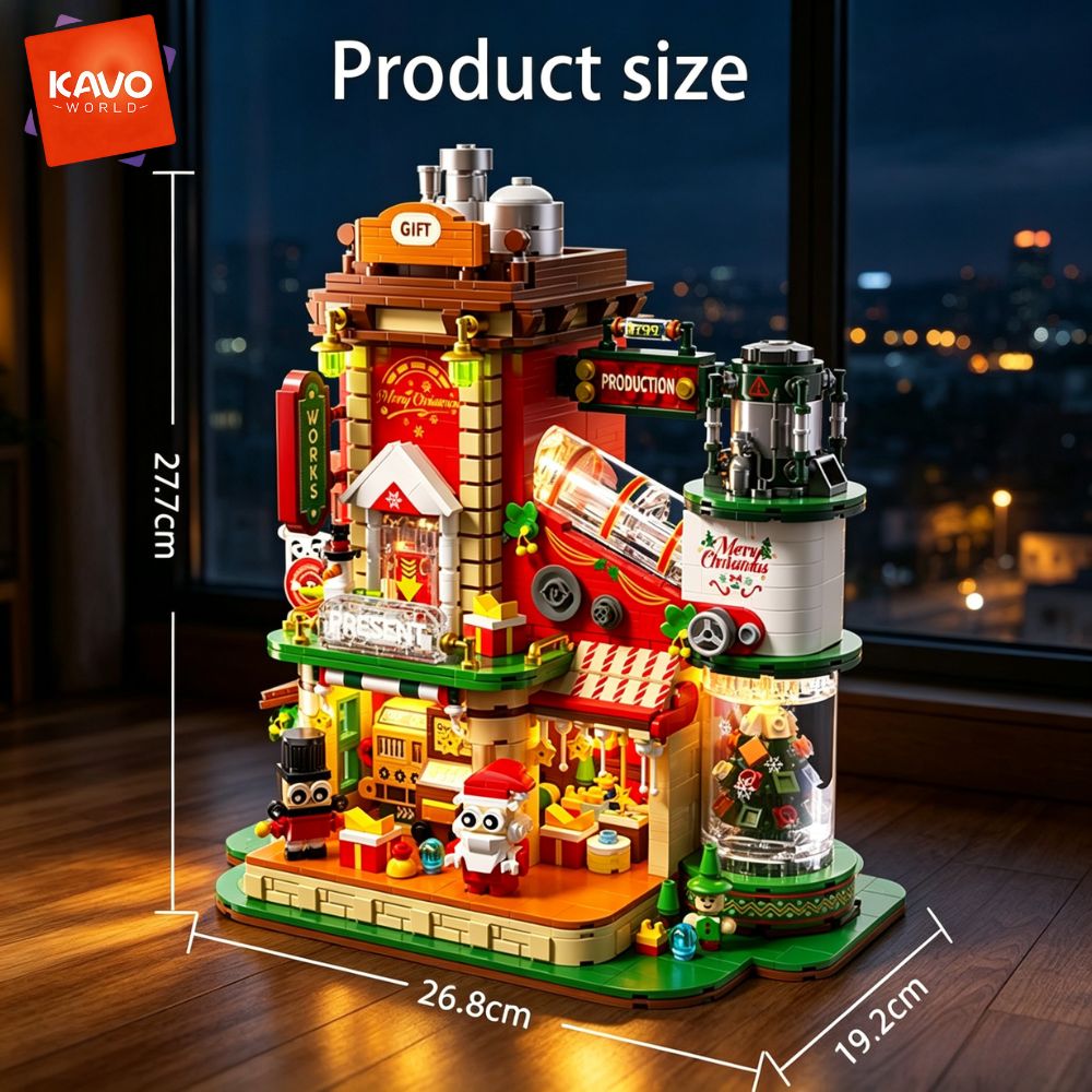 KAVOWORLD 2775PCS Christmas Gi - đánh giá và giá Santa'S Elves Holiday Lighting & Decor Llc