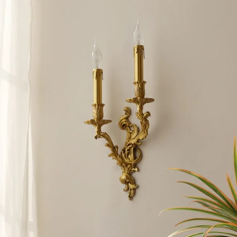 Nordic Copper Wall Lamps Livin - đánh giá và giá Foyer Lighting Wall Decor