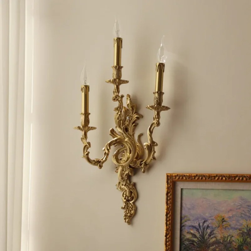 Nordic Copper Wall Lamps Livin - đánh giá và giá Foyer Lighting Wall Decor