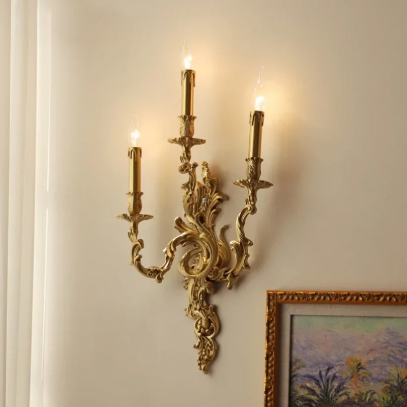 Nordic Copper Wall Lamps Livin - đánh giá và giá Foyer Lighting Wall Decor