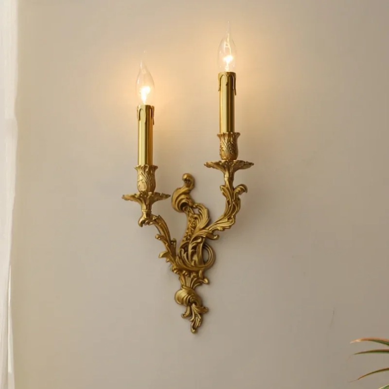 Nordic Copper Wall Lamps Livin - đánh giá và giá Foyer Lighting Wall Decor