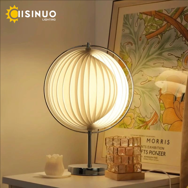Moon-Shaped Floor Lamp Rotatab - đánh giá và giá Decor Lighting Floor Lamps