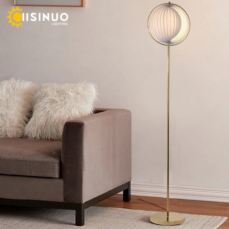 Moon-Shaped Floor Lamp Rotatab - đánh giá và giá Decor Lighting Floor Lamps